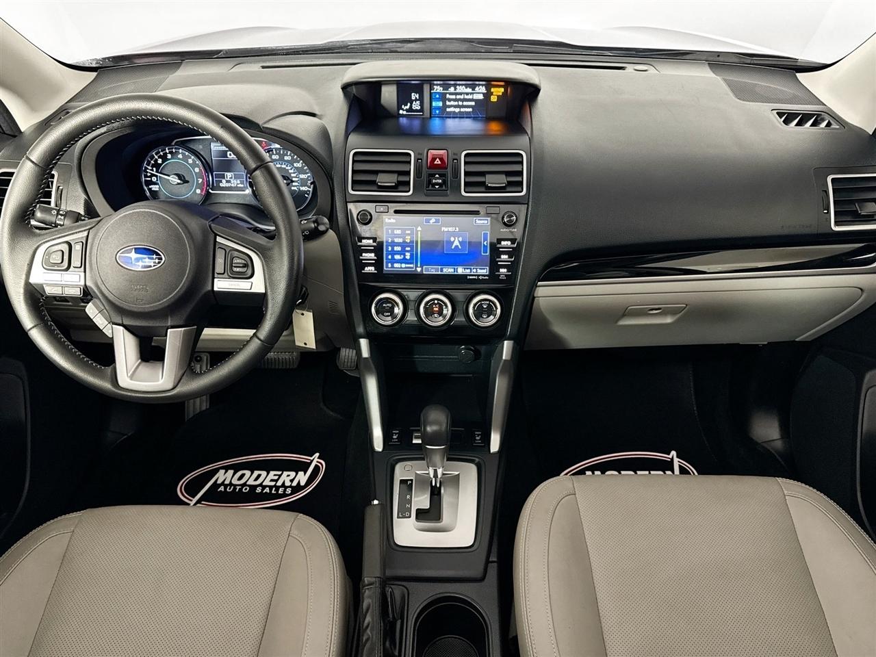 Subaru Forester 2.5i Limited CVT 2017
