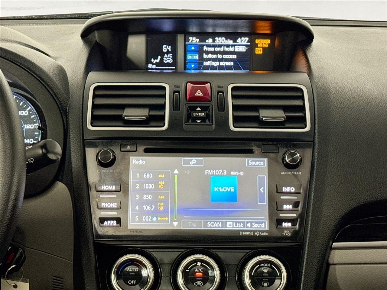 Subaru Forester 2.5i Limited CVT 2017