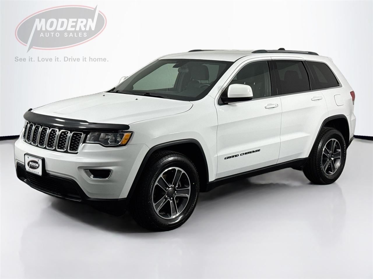 Jeep Grand Cherokee Laredo E 4x4 *Ltd Avail* 2018