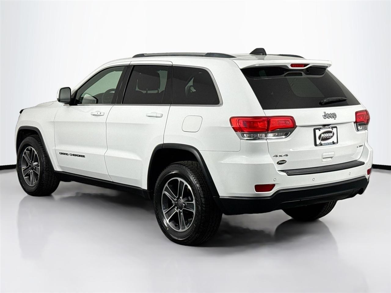 Jeep Grand Cherokee Laredo E 4x4 *Ltd Avail* 2018