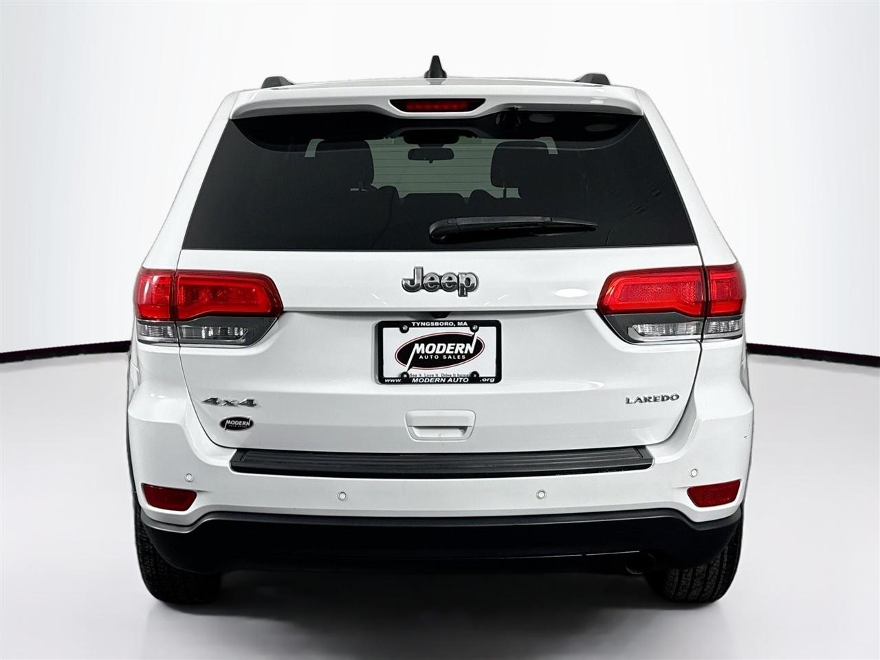 Jeep Grand Cherokee Laredo E 4x4 *Ltd Avail* 2018