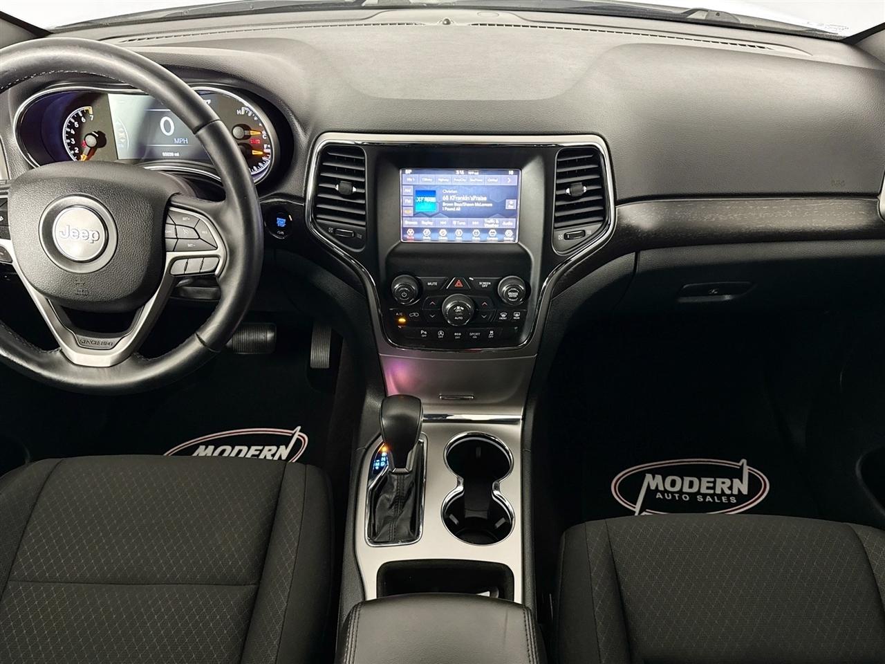 Jeep Grand Cherokee Laredo E 4x4 *Ltd Avail* 2018