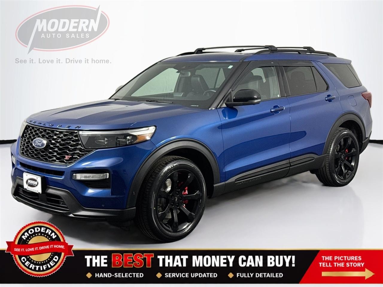 Ford Explorer ST 4WD 2020