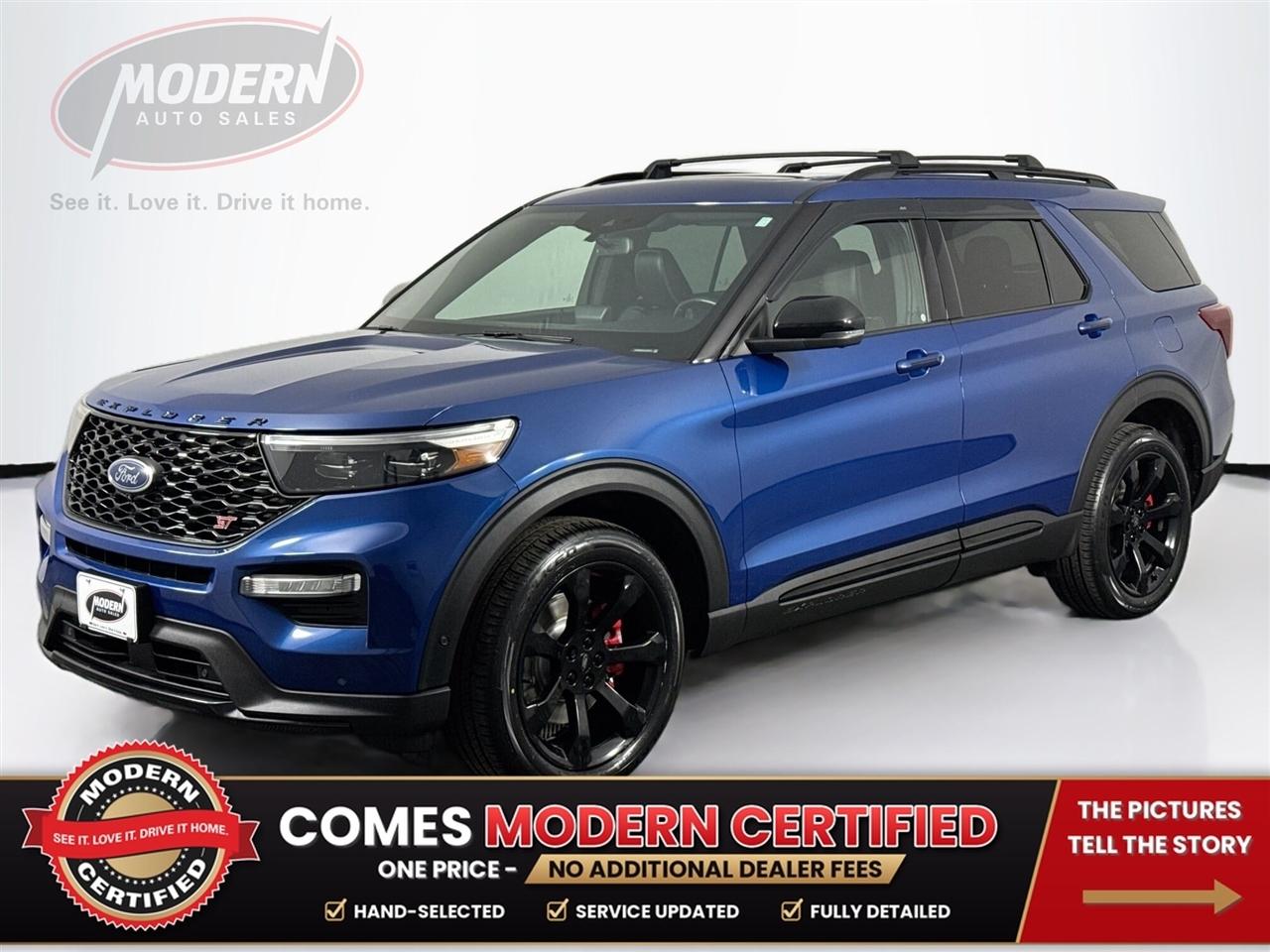 Ford Explorer ST 4WD 2020