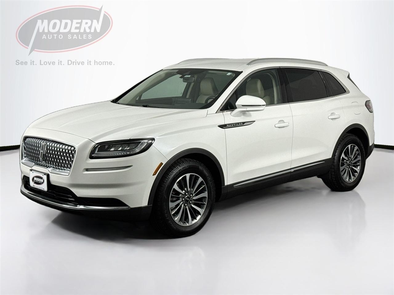 Lincoln Nautilus Standard AWD 2022