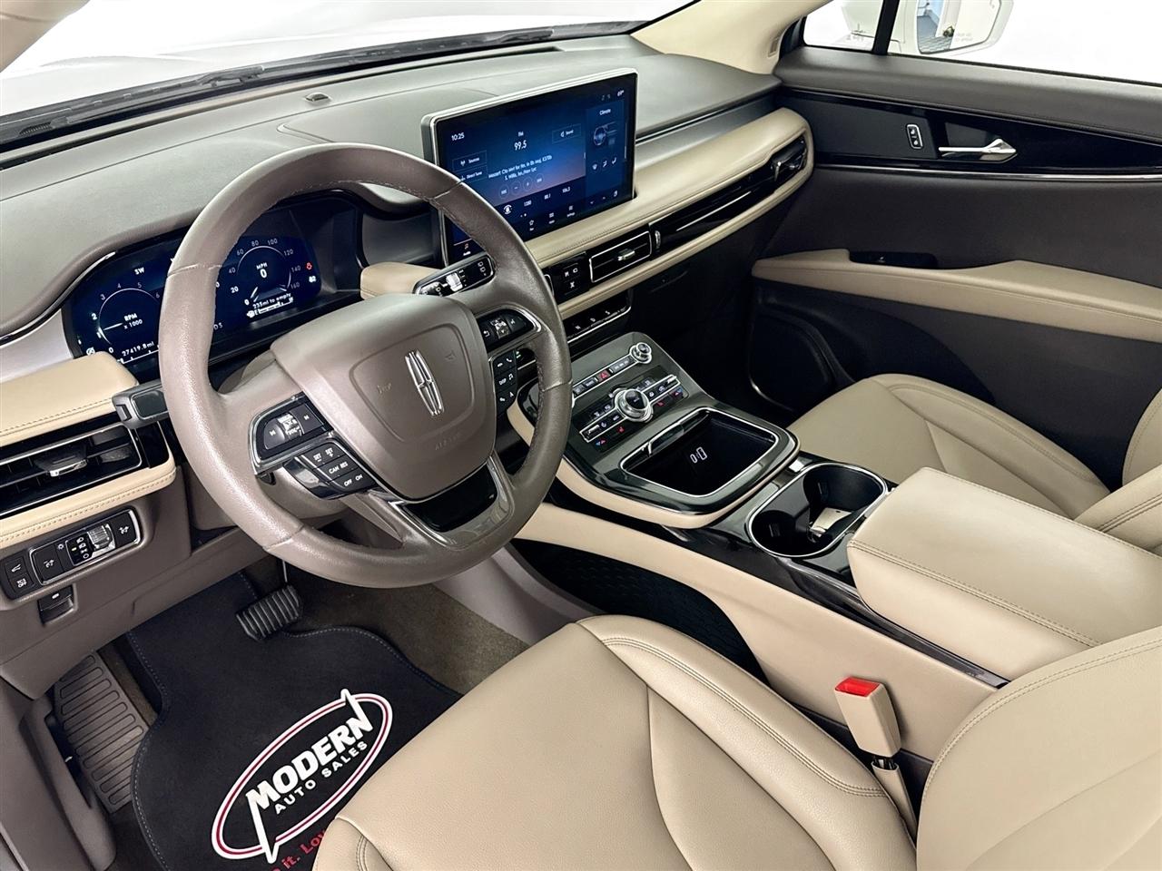 Lincoln Nautilus Standard AWD 2022
