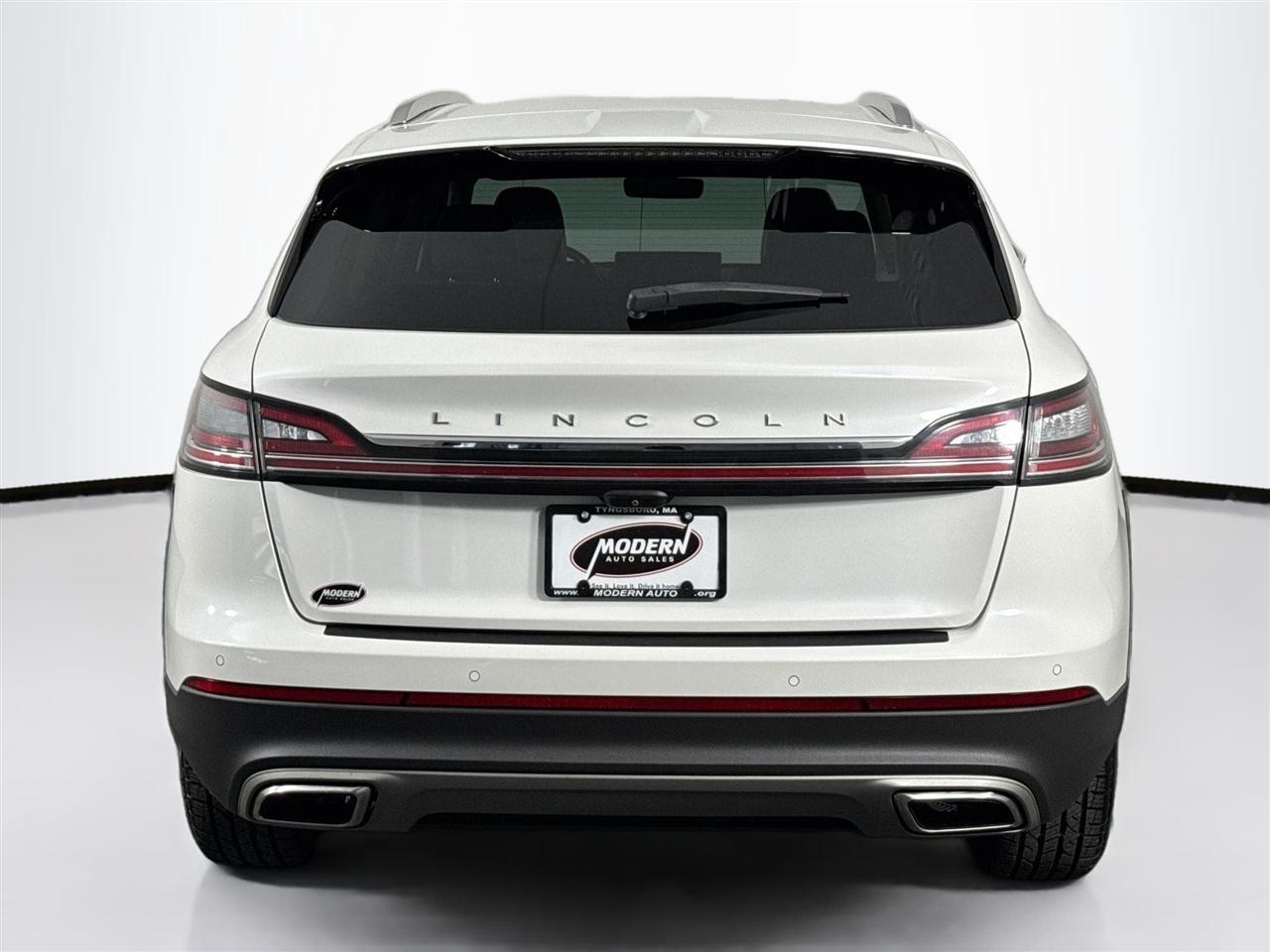 Lincoln Nautilus Standard AWD 2022