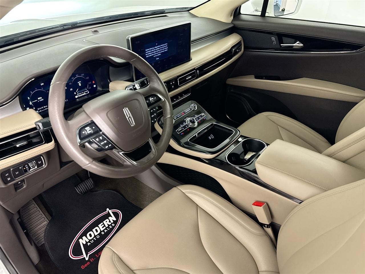 Lincoln Nautilus Standard AWD 2022