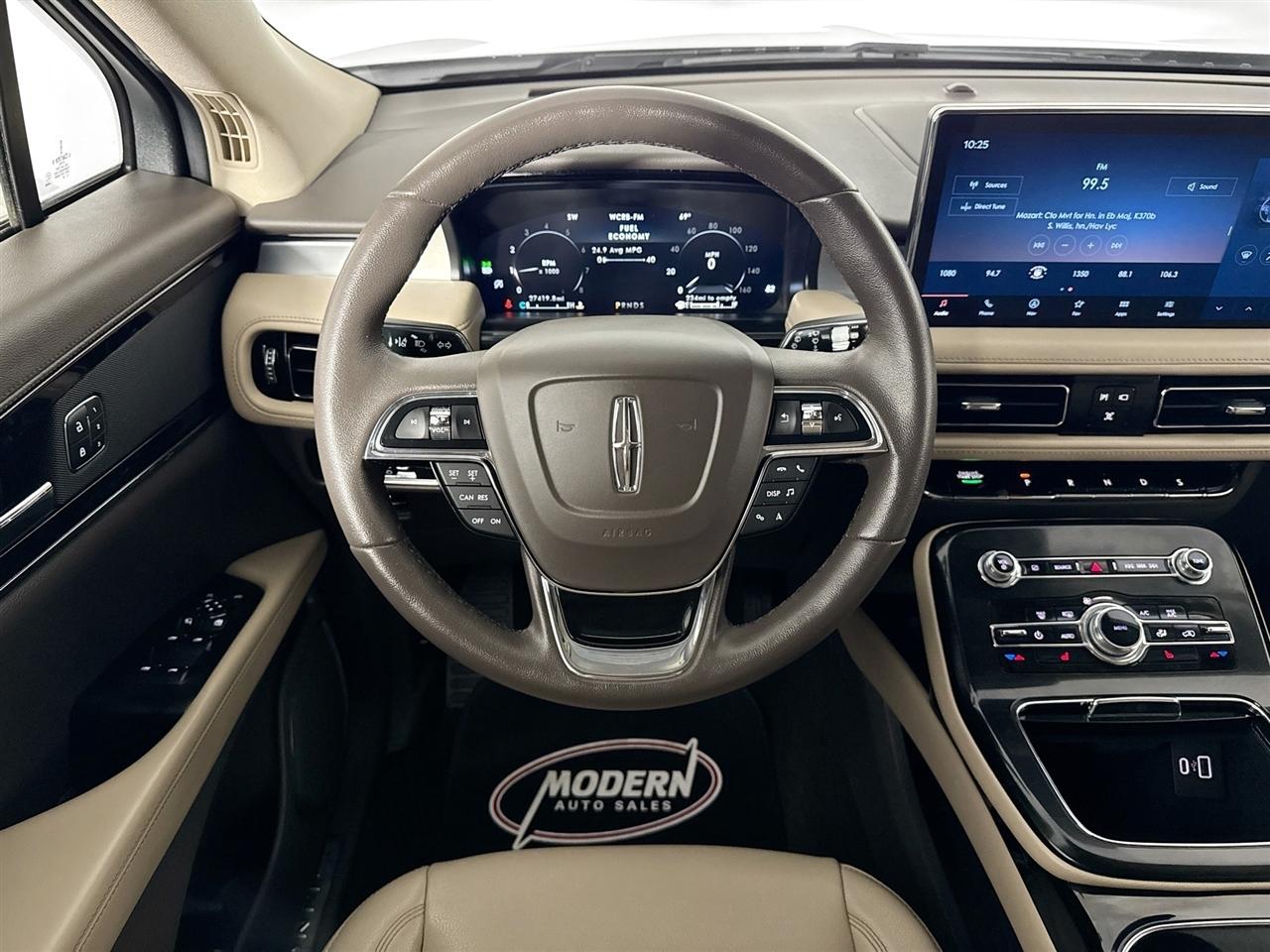 Lincoln Nautilus Standard AWD 2022