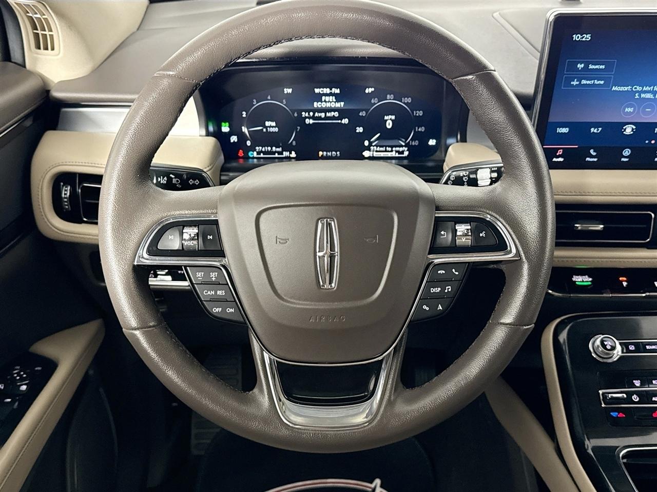 Lincoln Nautilus Standard AWD 2022
