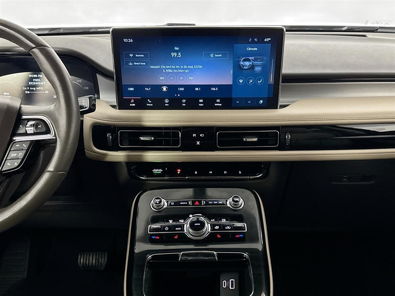 Lincoln Nautilus Standard AWD 2022