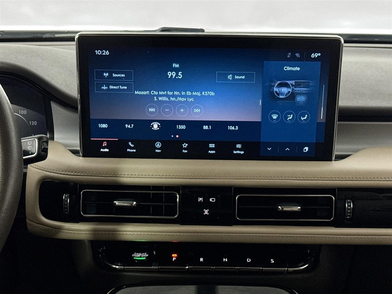 Lincoln Nautilus Standard AWD 2022