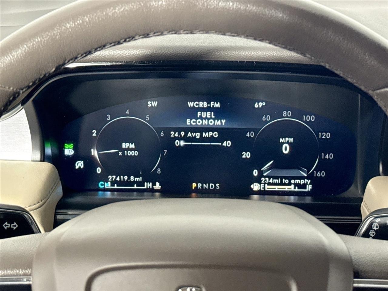 Lincoln Nautilus Standard AWD 2022