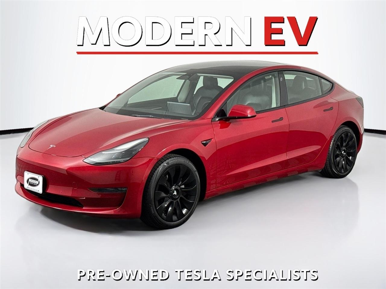 Tesla Model 3 Long Range AWD *Ltd Avail* 2022