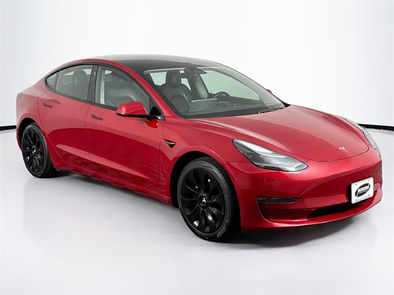 Tesla Model 3 Long Range AWD *Ltd Avail* 2022