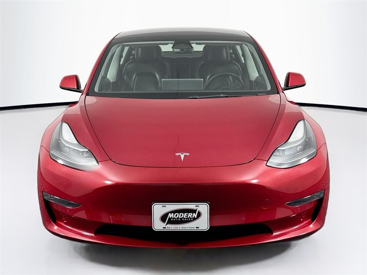 Tesla Model 3 Long Range AWD *Ltd Avail* 2022
