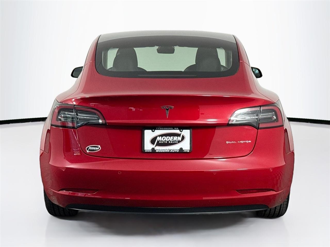 Tesla Model 3 Long Range AWD *Ltd Avail* 2022