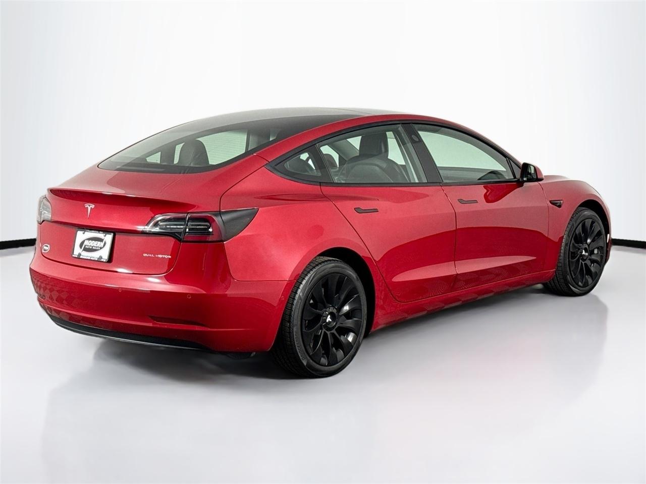 Tesla Model 3 Long Range AWD *Ltd Avail* 2022