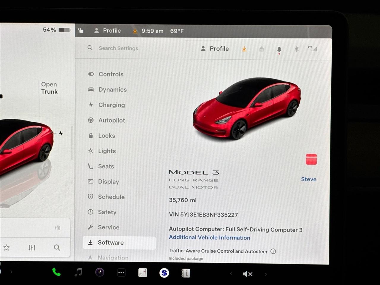 Tesla Model 3 Long Range AWD *Ltd Avail* 2022
