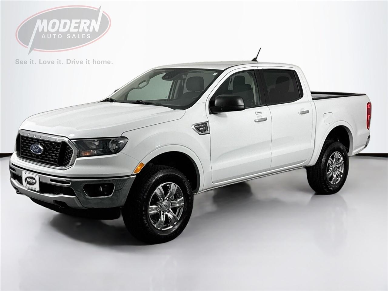 Ford Ranger LARIAT 4WD SuperCrew 5' Box 2022