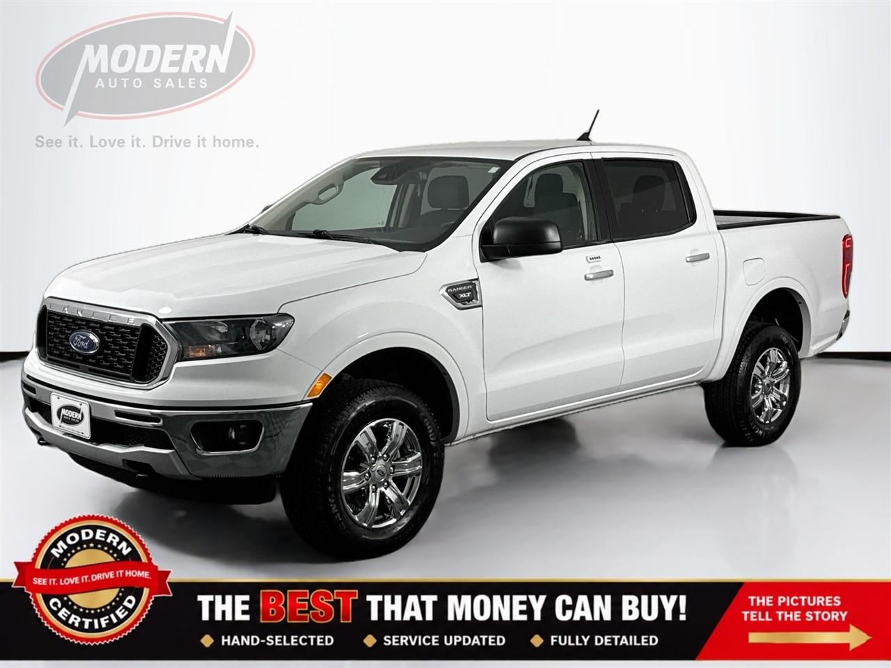 Ford Ranger LARIAT 4WD SuperCrew 5' Box 2022