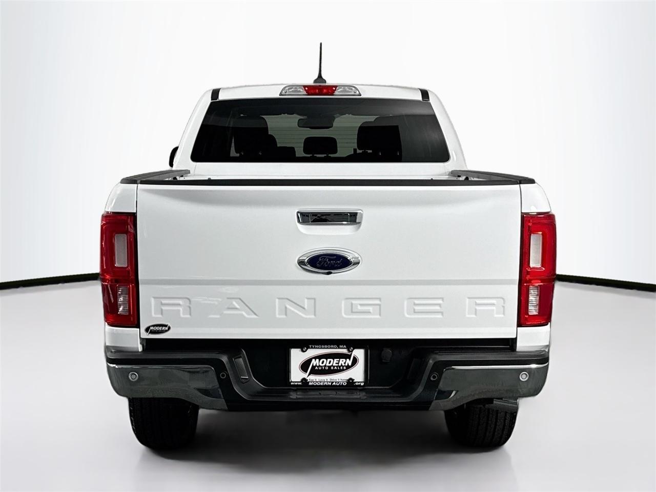 Ford Ranger LARIAT 4WD SuperCrew 5' Box 2022