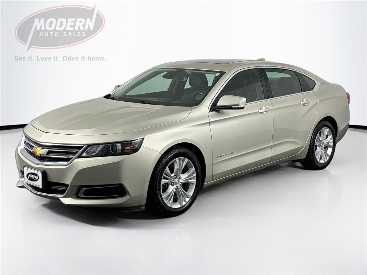 2015 Chevrolet Impala 4dr Sdn LT w/2LT