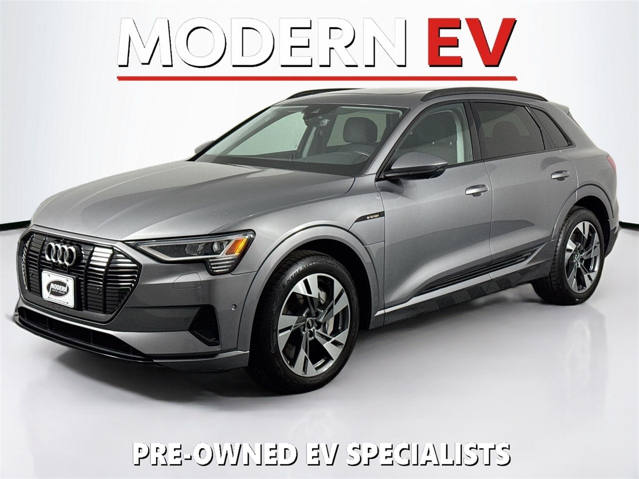 Audi E-Tron Premium quattro 2021