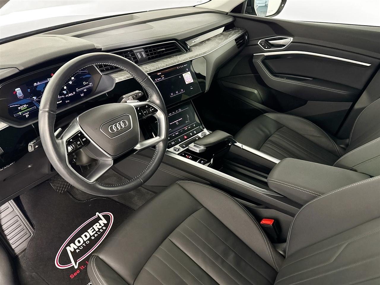 Audi E-Tron Premium quattro 2021
