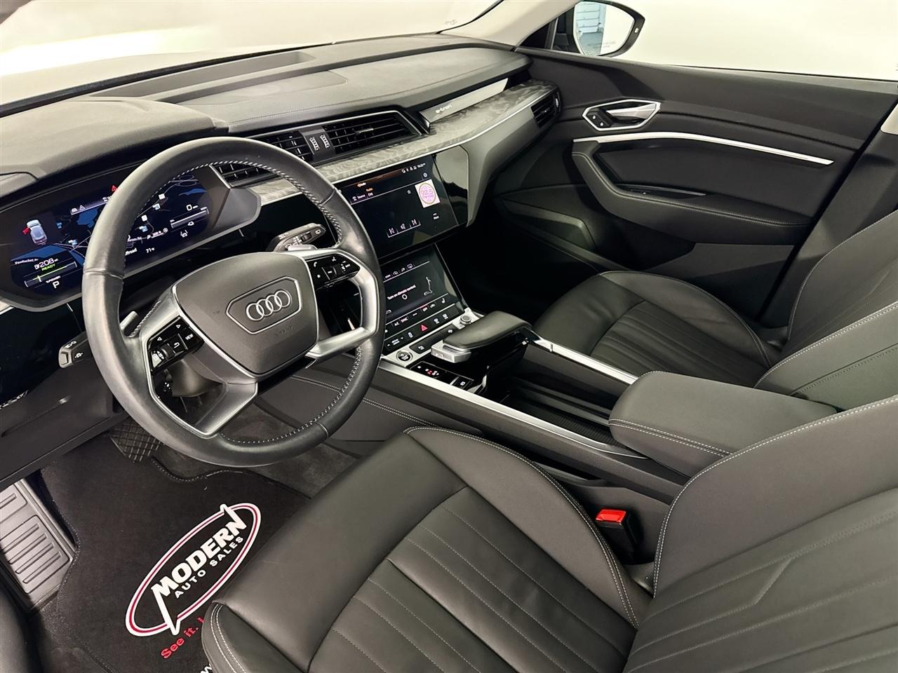 Audi E-Tron Premium quattro 2021