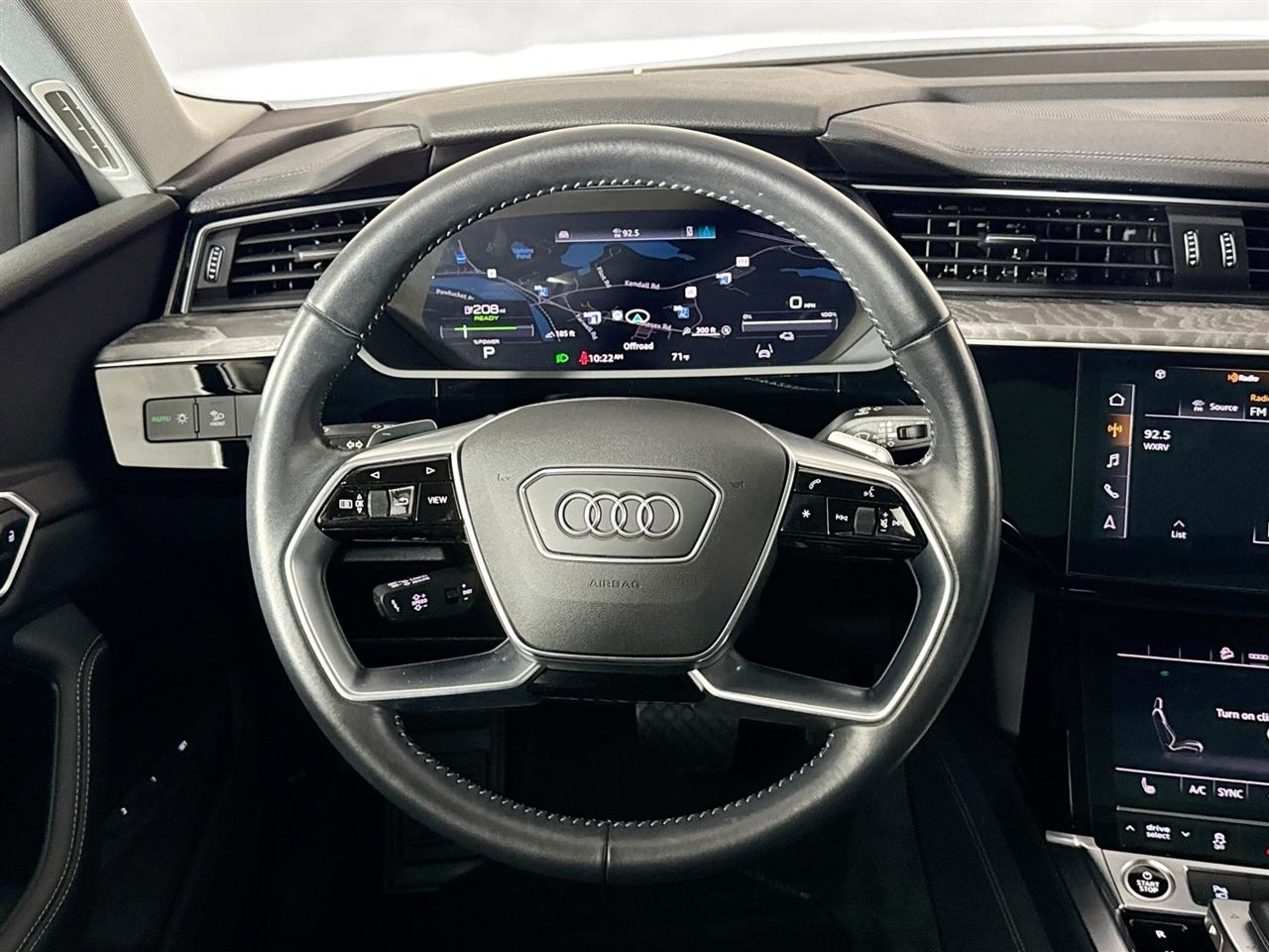 Audi E-Tron Premium quattro 2021
