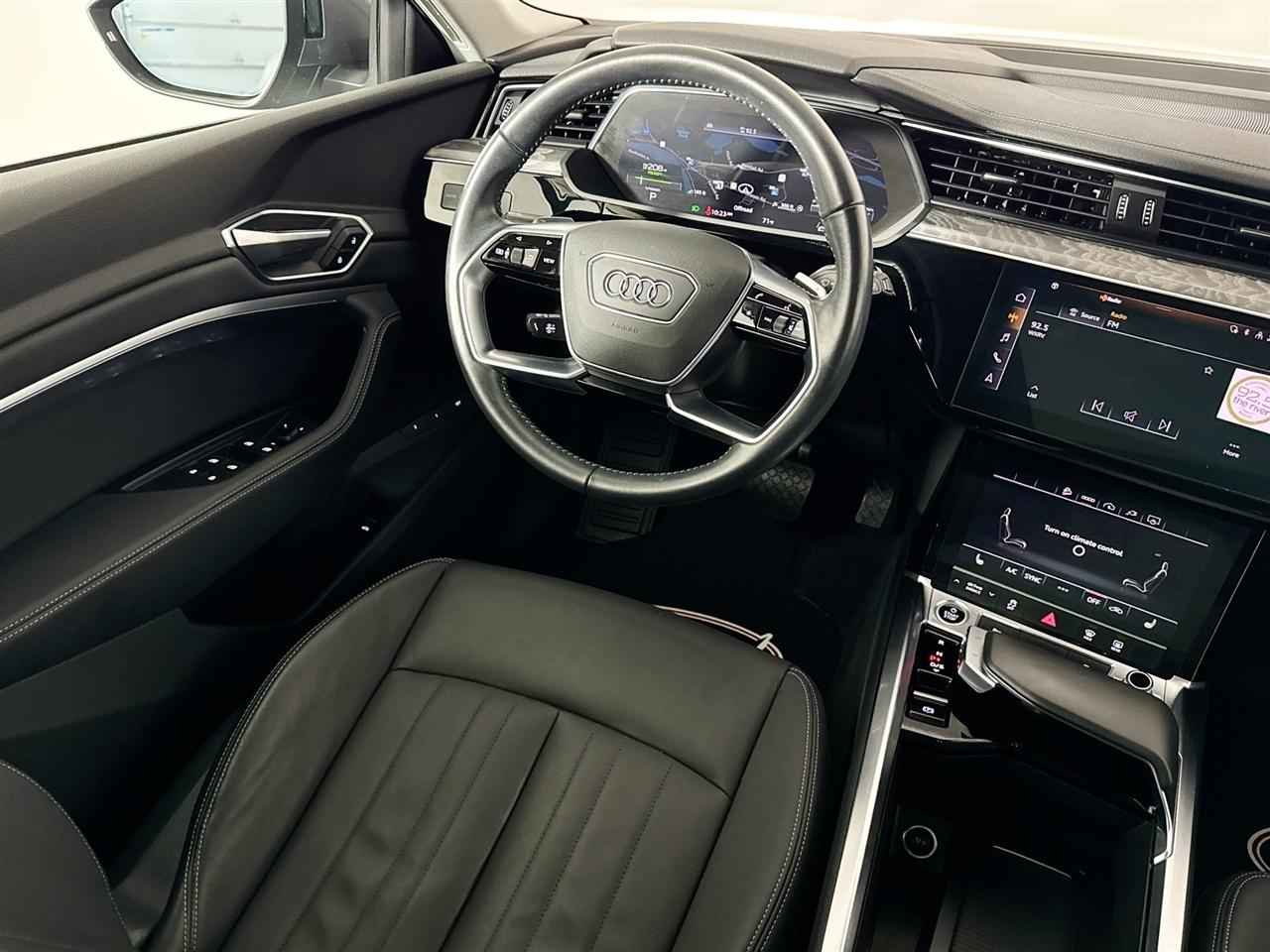 Audi E-Tron Premium quattro 2021