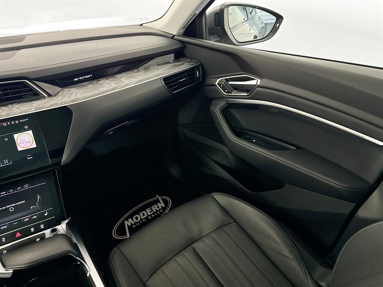 Audi E-Tron Premium quattro 2021