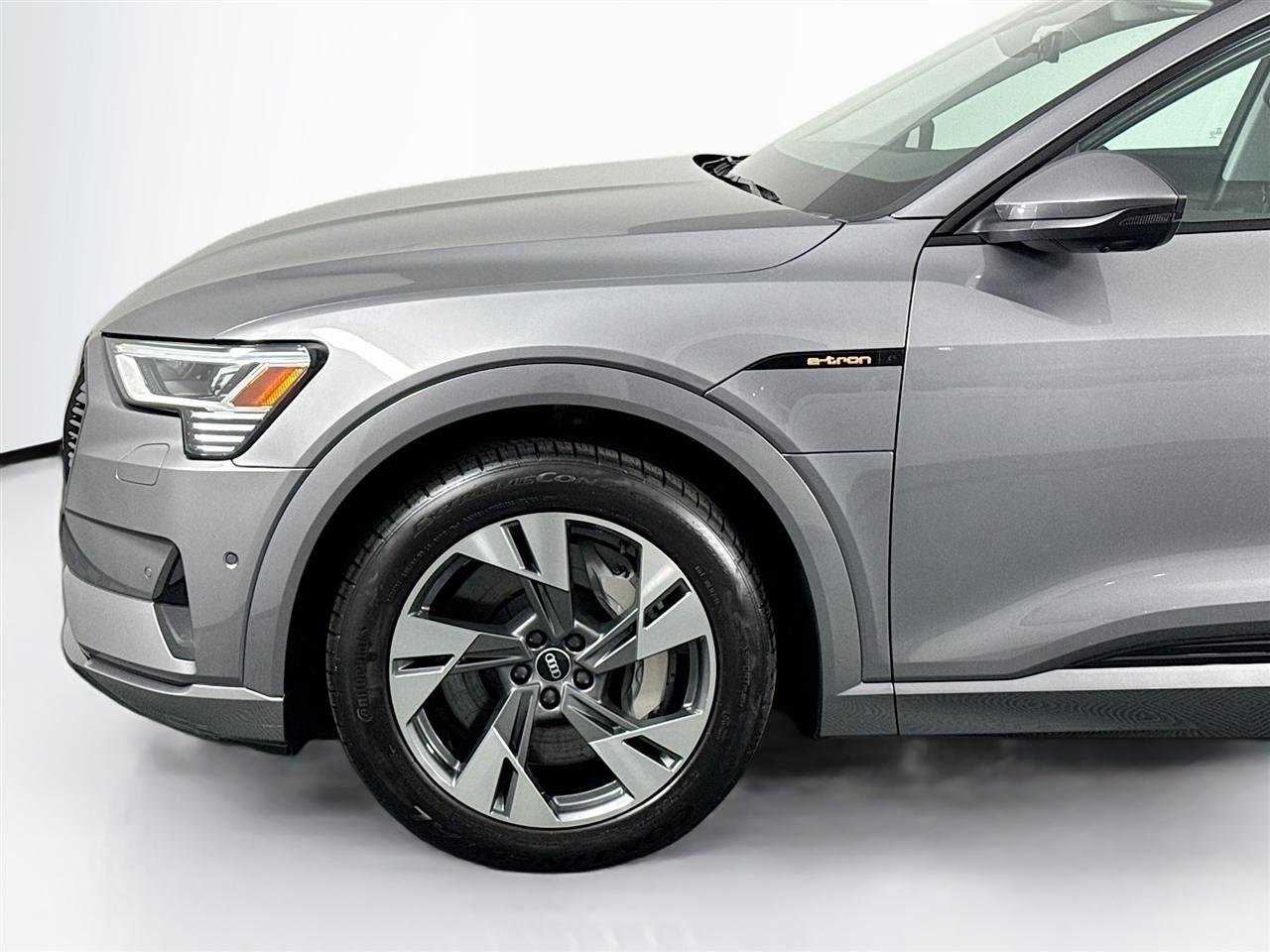 Audi E-Tron Premium quattro 2021