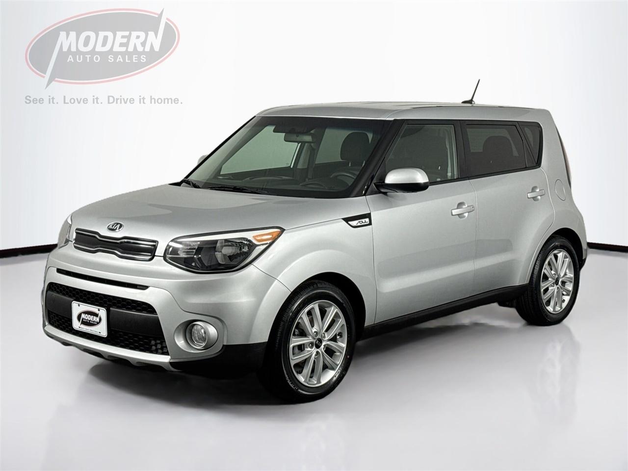 Kia Soul + Auto 2018