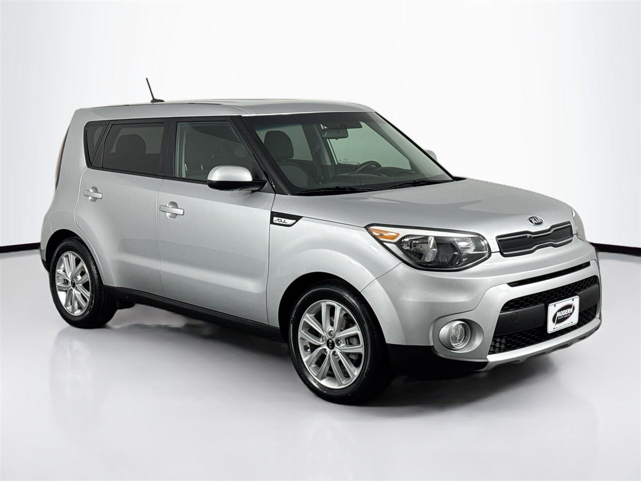 Kia Soul + Auto 2018