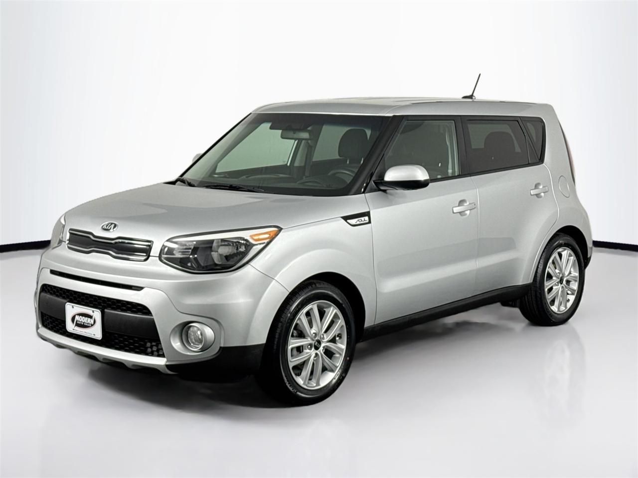 Kia Soul + Auto 2018