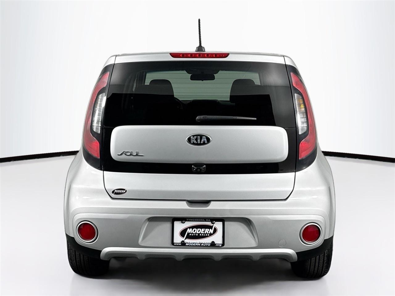 Kia Soul + Auto 2018