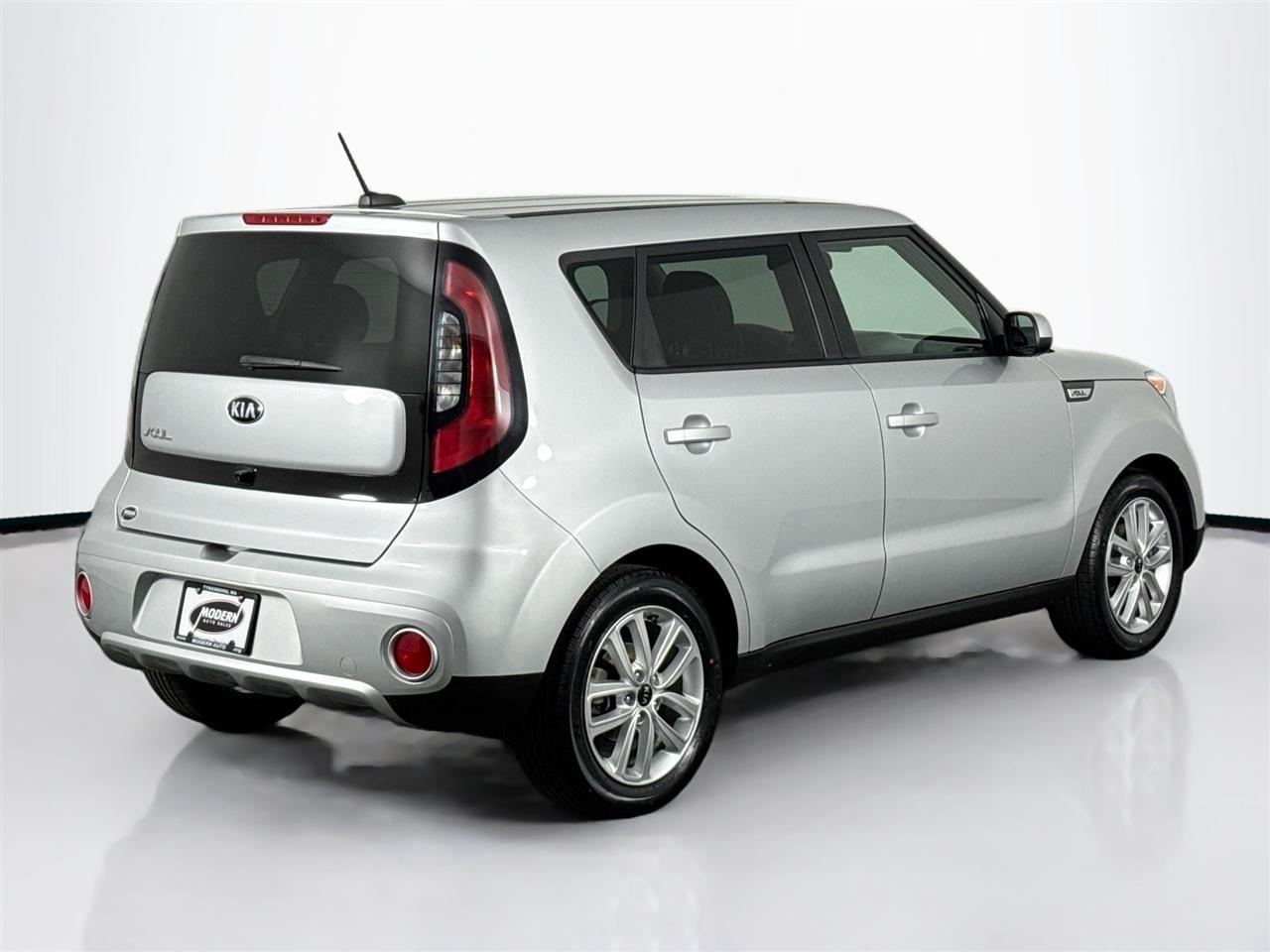 Kia Soul + Auto 2018