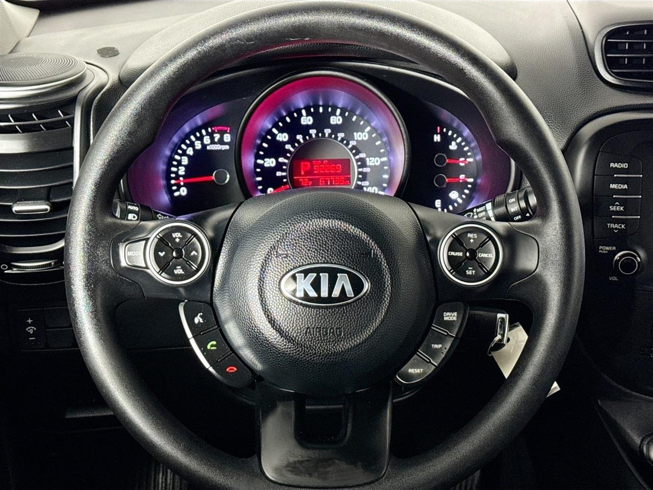 Kia Soul + Auto 2018