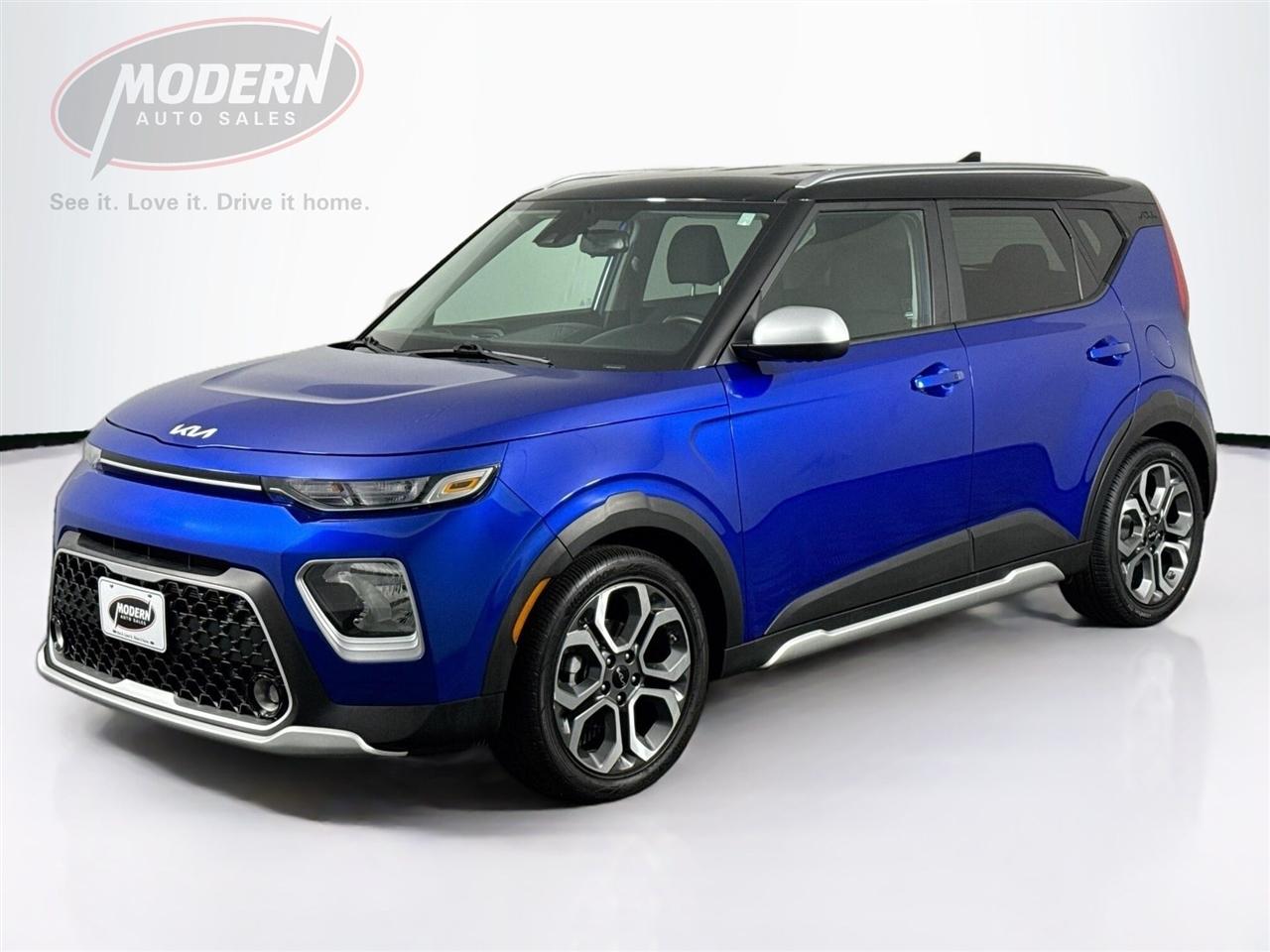 Kia Soul X-Line IVT 2022