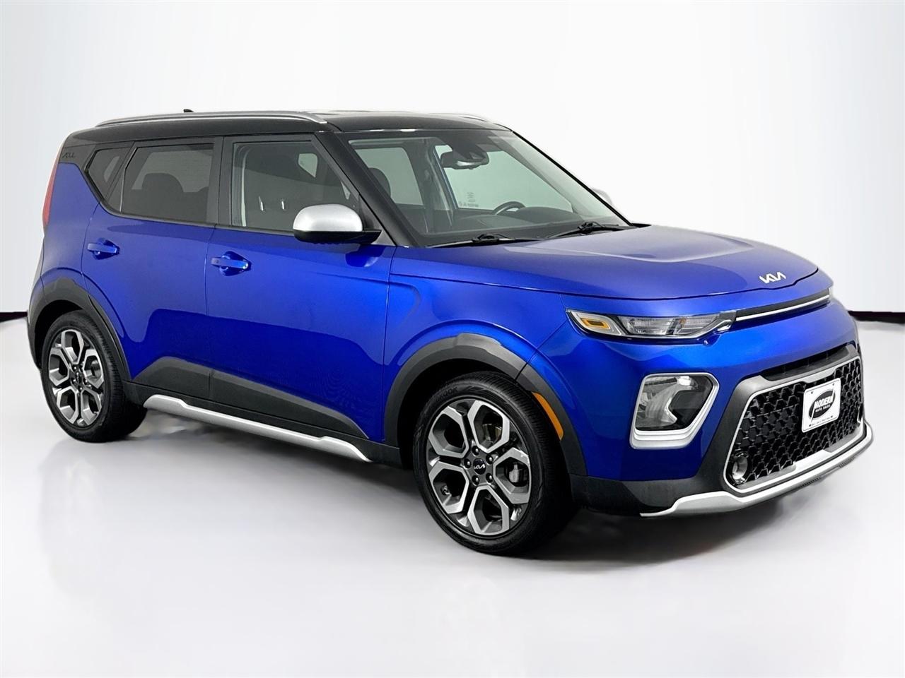 Kia Soul X-Line IVT 2022