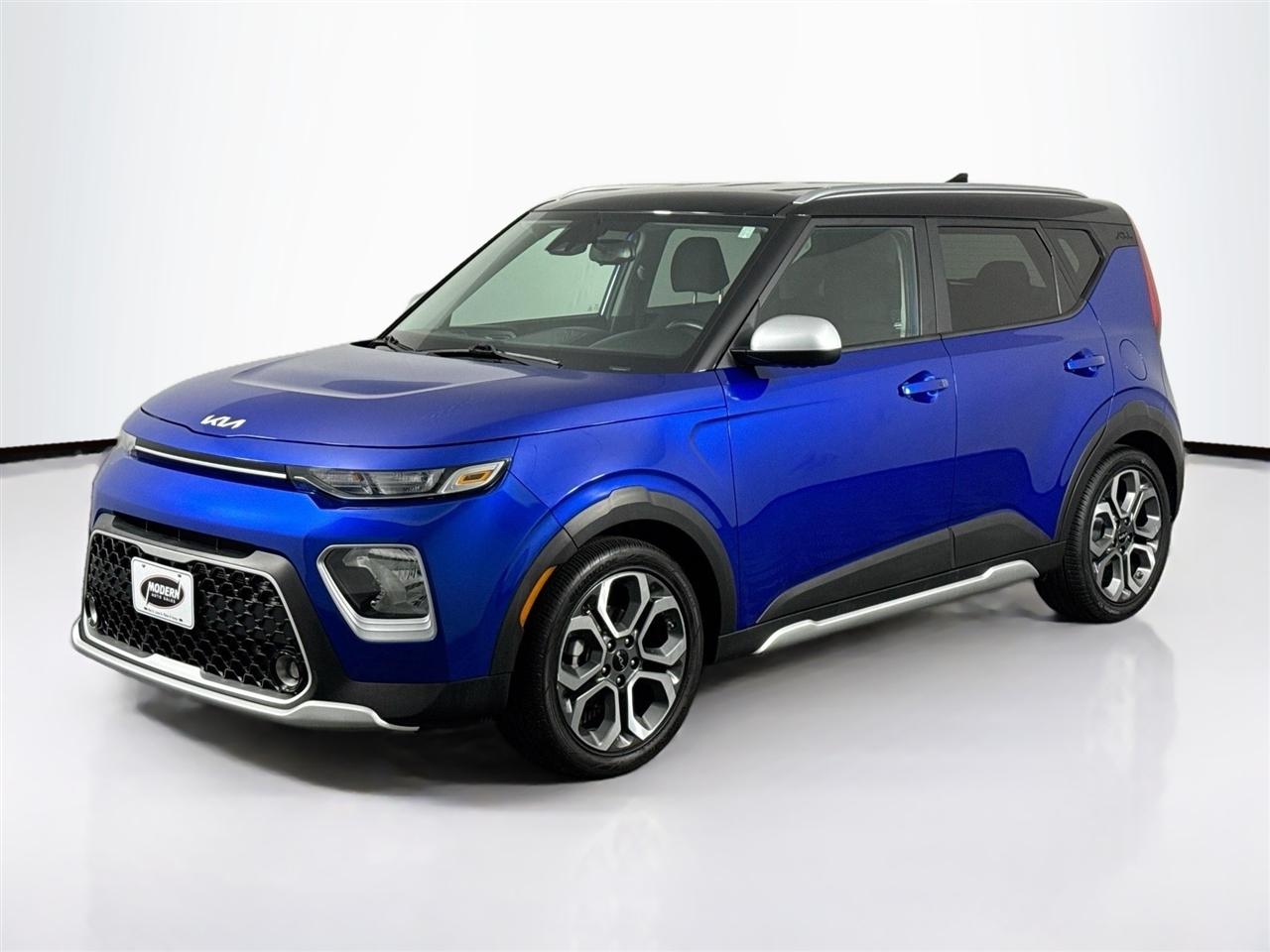 Kia Soul X-Line IVT 2022