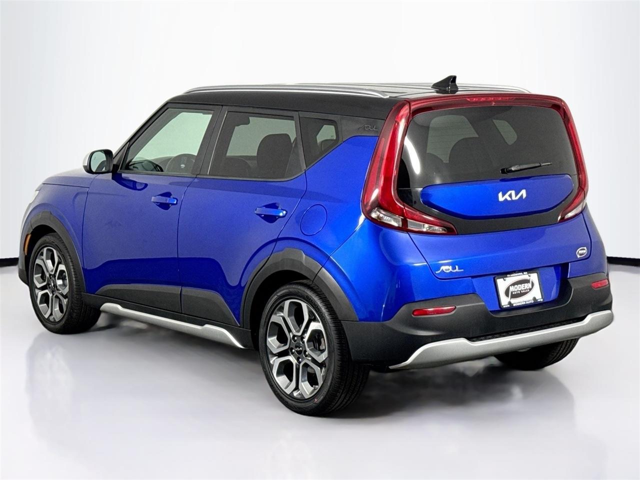 Kia Soul X-Line IVT 2022
