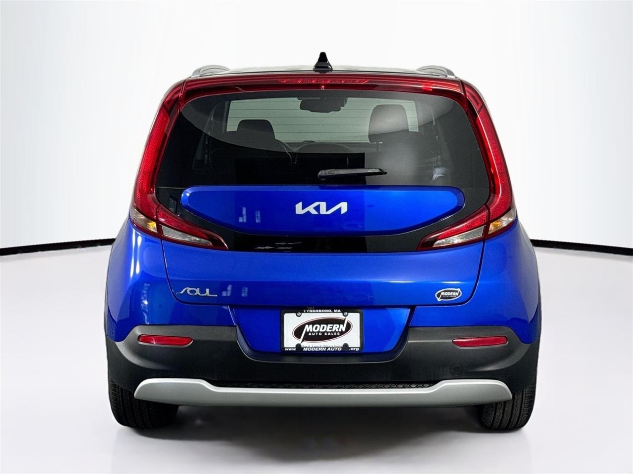 Kia Soul X-Line IVT 2022