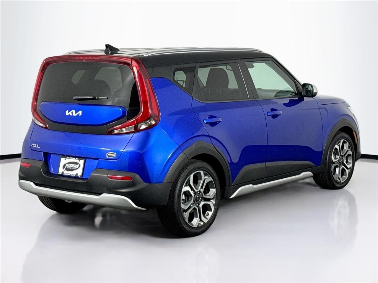 Kia Soul X-Line IVT 2022