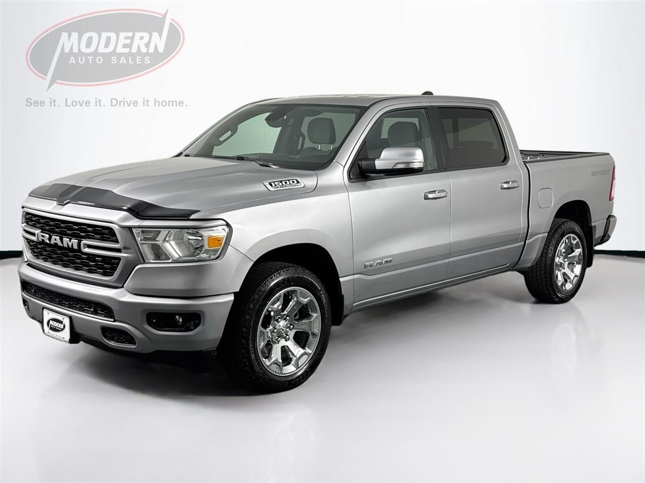 RAM 1500 Big Horn 4x4 Crew Cab 5'7" Box 2022