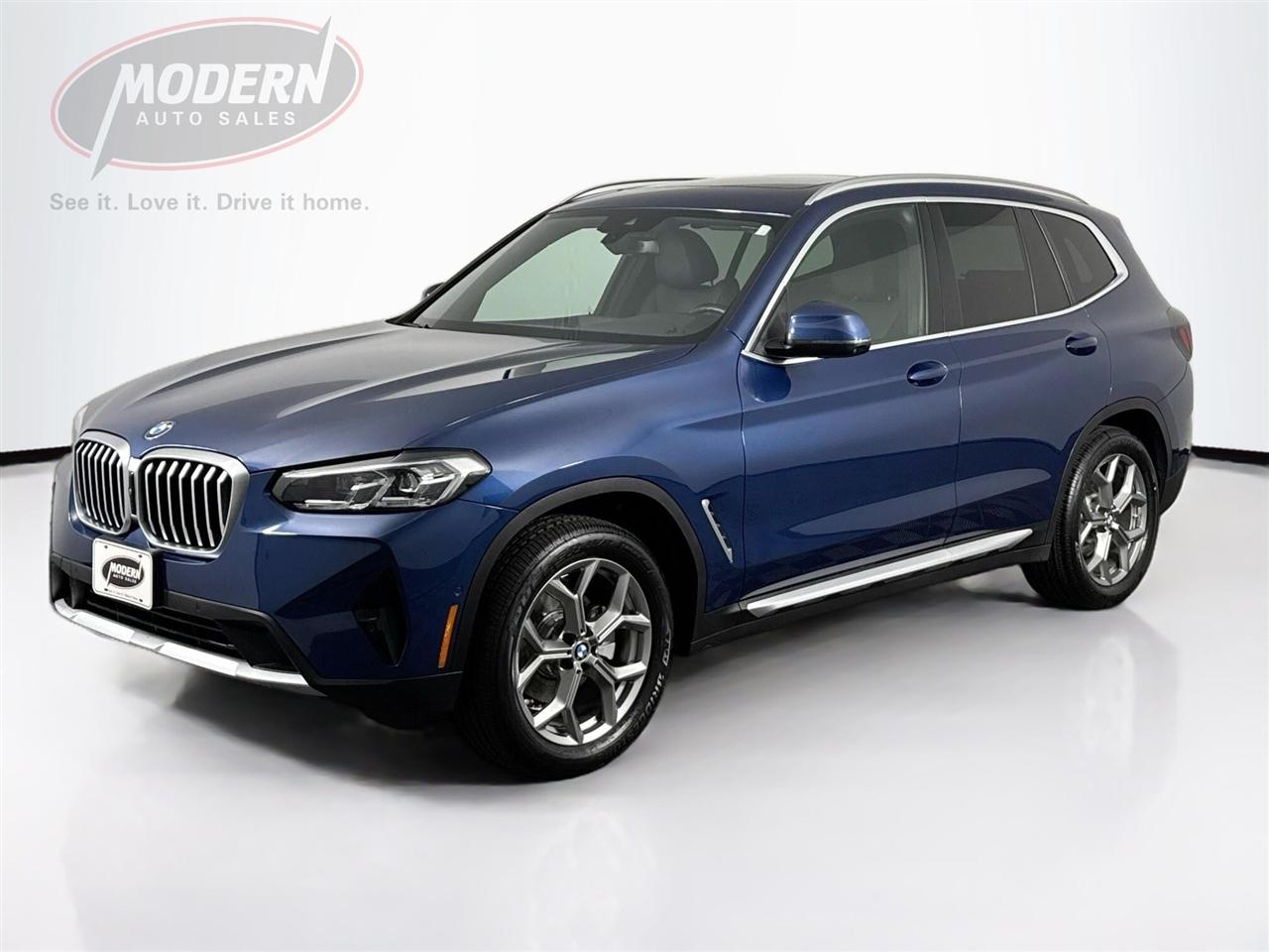 BMW X3 xDrive30i Sports Activity Vehicle 2024