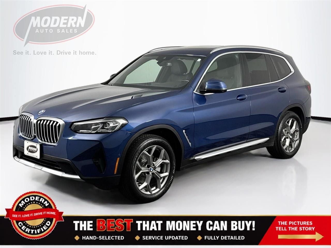 2024 BMW X3 xDrive30i Sports Activity Vehicle