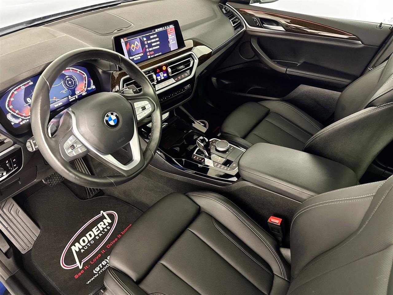 BMW X3 xDrive30i Sports Activity Vehicle 2024